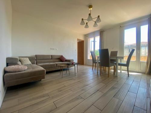 Posedenie v ubytovaní Les terrasses d'iéna - 2 chambres avec parking privé