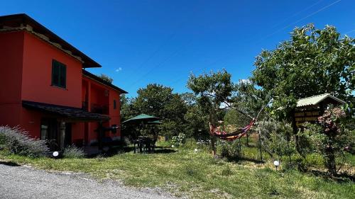 Κήπος έξω από το Residence Villa Gioia