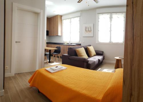 Foto da galeria de Alojamientos Pamplona Apartamentos em Pamplona