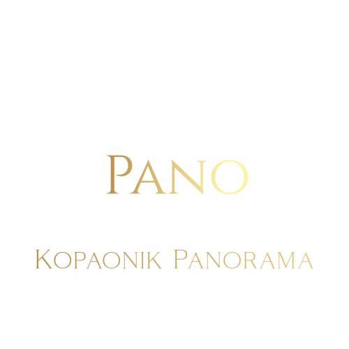 a sign that reads panino and k popaponka panwana at Pano Kopaonik Panorama in Kopaonik