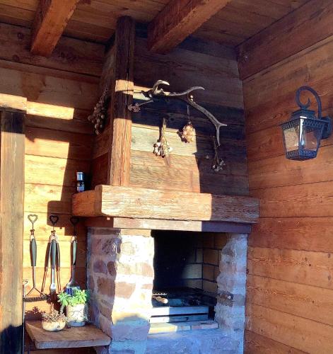 Fotografie z fotogalerie ubytování Chalet du Silberrain près de Colmar - cheminée, sauna, piscine partagée v destinaci Osenbach