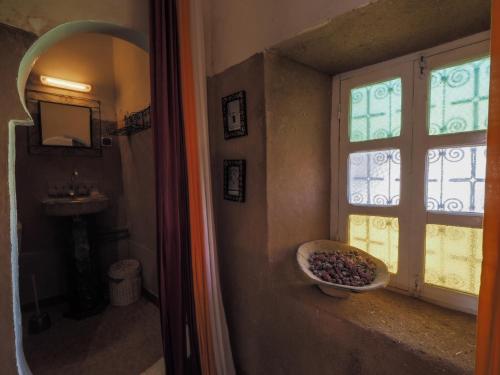 Ванная комната в Les Jardins du M'goun