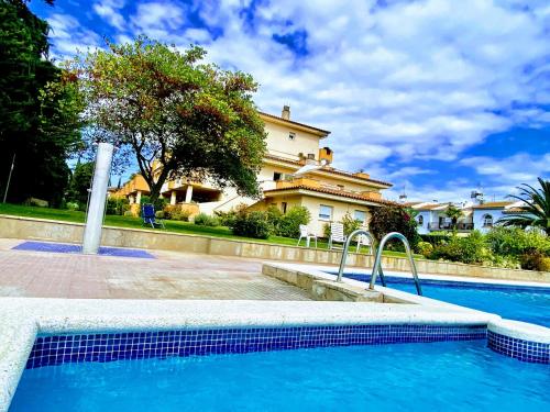 Port Stil Mar Anna - Terraza con vistas y Piscina by Stil Mar Anna