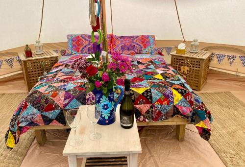 Gallery image of Coastal Stay Bell Tent in Porthgain