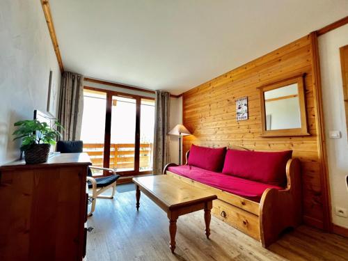 Appartement cosy 6 personnes avec piscine et parking au centre du village - FR-1-505-96
