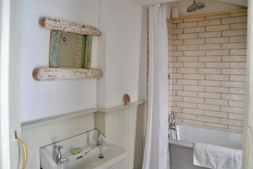 Koupelna v ubytování Sunny Corner