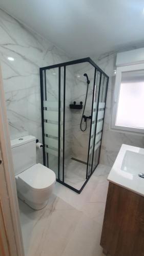 Kúpeľňa v ubytovaní Escondite de Leire - Precioso piso reformado, Wifi 2h