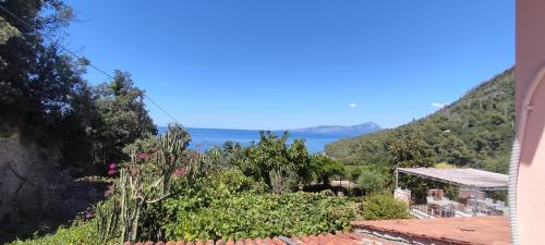 a view of the lake from a house at Bed & Breakfast Laino in Maratea