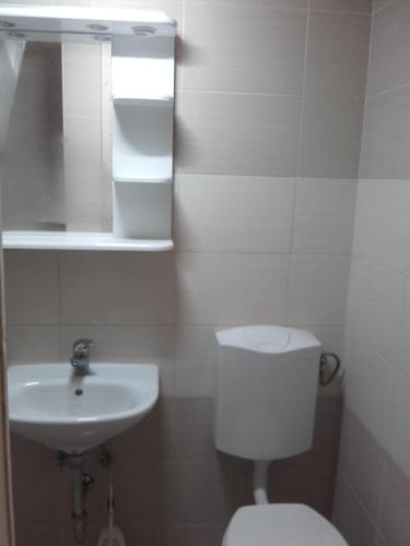 Ванная комната в Koča na planini Jelje - Pokljuka