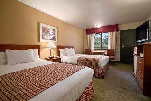 柯克蘭的住宿－西雅圖/柯克蘭貝蒙特套房酒店，相簿中的一張相片