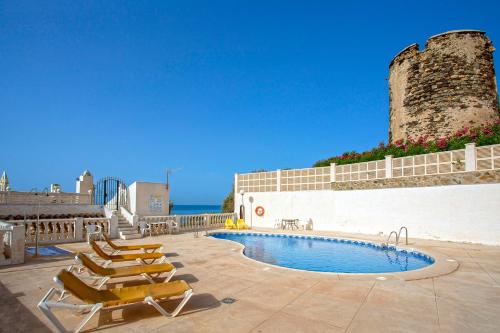 Ático frente al mar - Vistas, piscina, terrazas, parking!