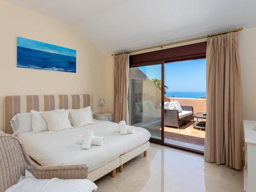 Nice duplex penthouse with the best sea views, luxury urbanization