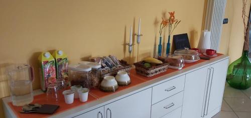 B&Bの敷地内または近くでの食事または食べ物