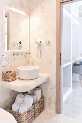 Un baño de Anavalos