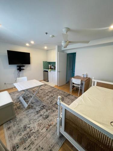 Televisyen dan/atau pusat hiburan di The Ocean Dunes at Amagansett