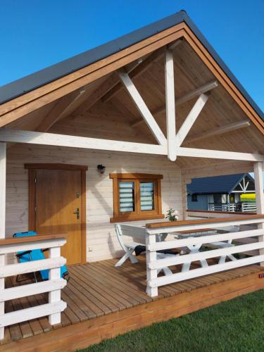 domki nad morzem Maja Mielenko