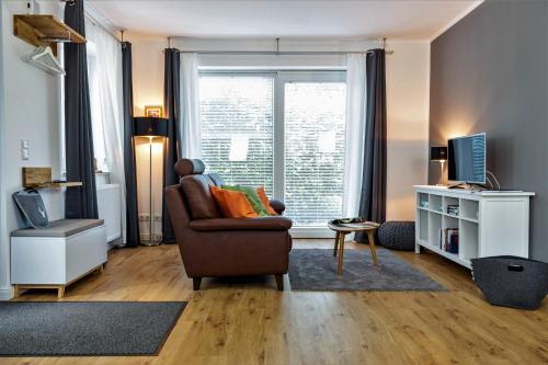 Posezení v ubytování Heideträume Appartements