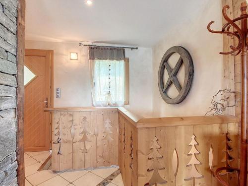 Phòng tắm tại Appartement savoyard 10 pers, sauna 3 étoiles - FR-1-417-72