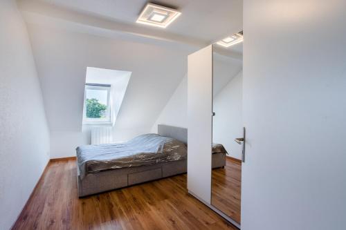 Posteľ alebo postele v izbe v ubytovaní Appartement 37 m² moderne proche tramway - 2 min