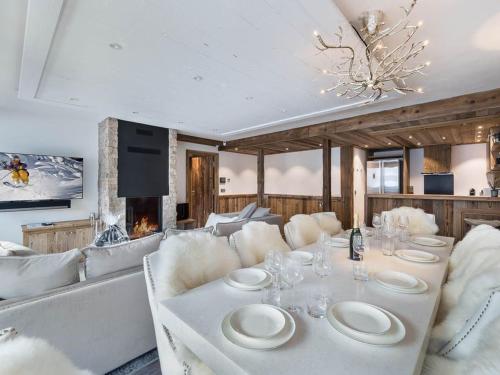 Appartement duplex luxueux avec sauna – 500m des pistes à Val d'Isère