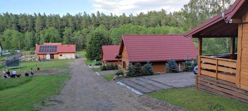 Lisie Bagno - Domki w Lesie Mazury