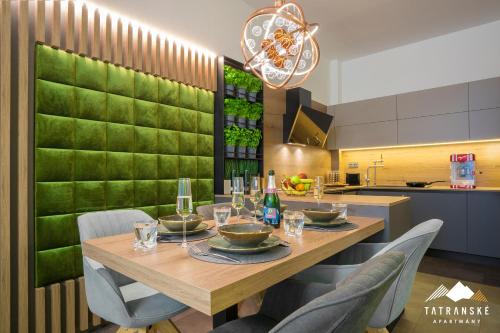 Luxusný Apartmán Hrebienok Resort - Tatranské Apartmány