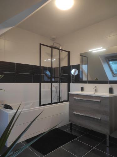 Ένα μπάνιο στο Chez Driss