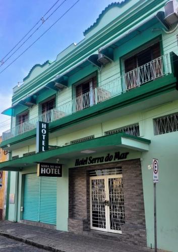 Bangunan di mana terletaknya hotel