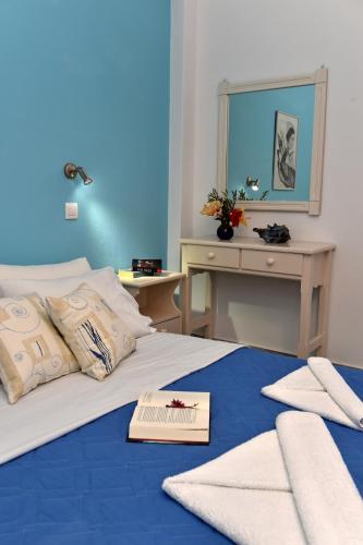 Postel nebo postele na pokoji v ubytování Apartments Tarsa