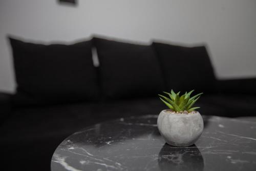 Ruang duduk di Apartmani JaMi