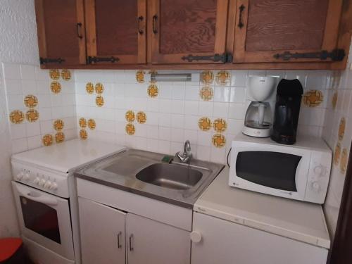 Studio à Morzine, 30m², 4 pers, balcon, parking, wifi