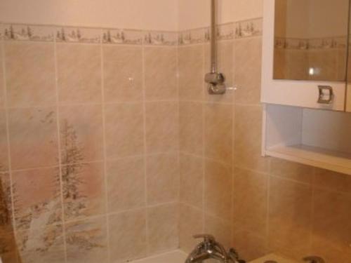Ένα μπάνιο στο Appartement 2 Pièces Cabine au Pied des Pistes avec Balcon et Ascenseur - FR-1-557A-3