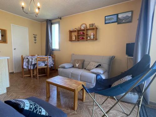 Studio au Sauze avec balcon, 4 pers, parking - FR-1-165A-88
