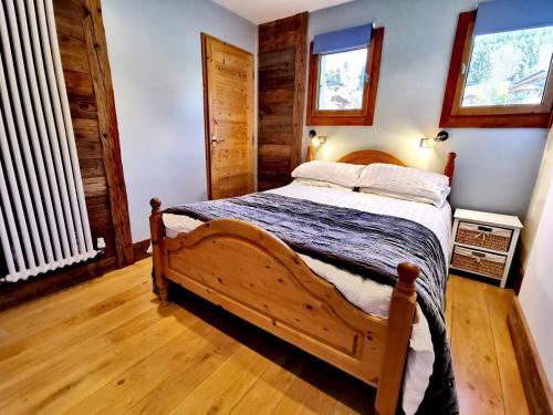 Chalet cosy avec cheminée et parking, pour 8 personnes