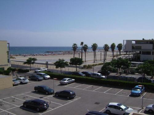 T2 mezzanine 35m² avec terrasse, parking, 6 pers - Sète - FR-1-472-108