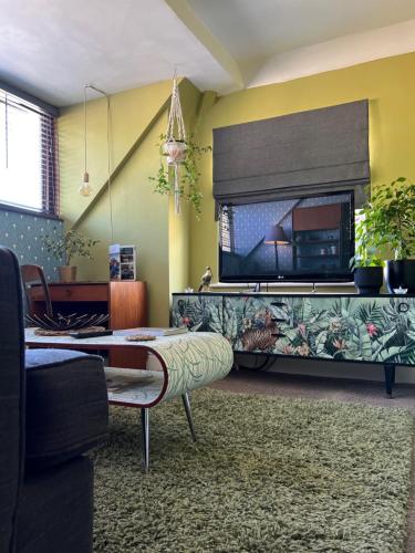 Posezení v ubytování The Clontarf