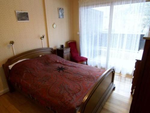 Katil atau katil-katil dalam bilik di Appartement Barcelonnette, 2 pièces, 4 personnes - FR-1-165A-99