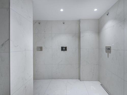 Ett badrum på Appartement Megève, 5 pièces, 8 personnes - FR-1-569-31