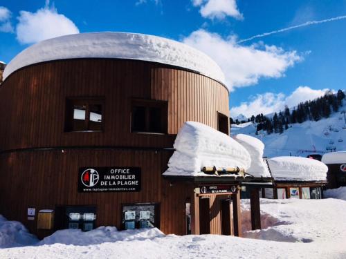 Studio lumineux pour 4 pers. au pied des pistes