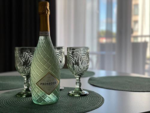 Morze, Basen&SPA i Spokój Apartament Pięć Mórz w Sianożętach