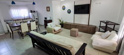Televisyen dan/atau pusat hiburan di Casa Centrica con Yacuzzi !!!