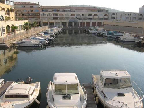 T2 27m² avec loggia ouverte, parking privatif à Sète - FR-1-472-107