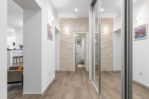 Kúpeľňa v ubytovaní Top Location Apartment "Park"