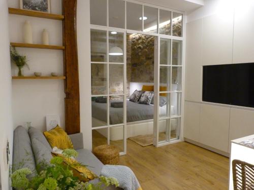 Chic Gran Vía, nuevo apartamento de diseño en Gros by ChicDonosti