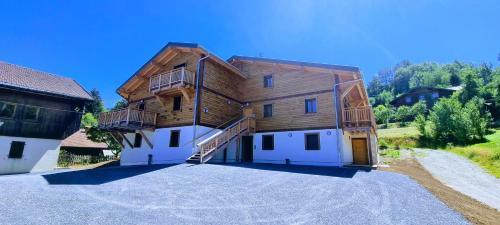 Appart 3 pièces Cosy - idéal famille & sports Le Cairn De Morillon