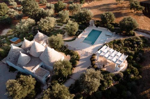 Piscina en o cerca de Trulli Ad Maiora