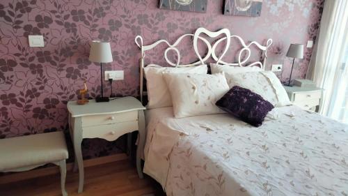 Postel nebo postele na pokoji v ubytování Apartamento Mirador de Padin