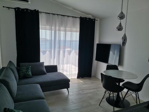 Posezení v ubytování Apartmani Darko