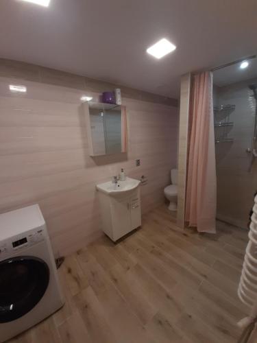 Kúpeľňa v ubytovaní Agroturystyka u Rolnika - Apartament