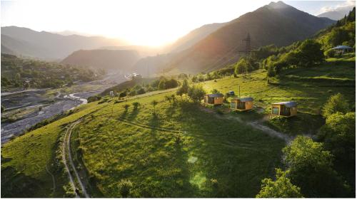 Fotografie z fotogalerie ubytování Georgian exotic cottages v destinaci Sep'e
